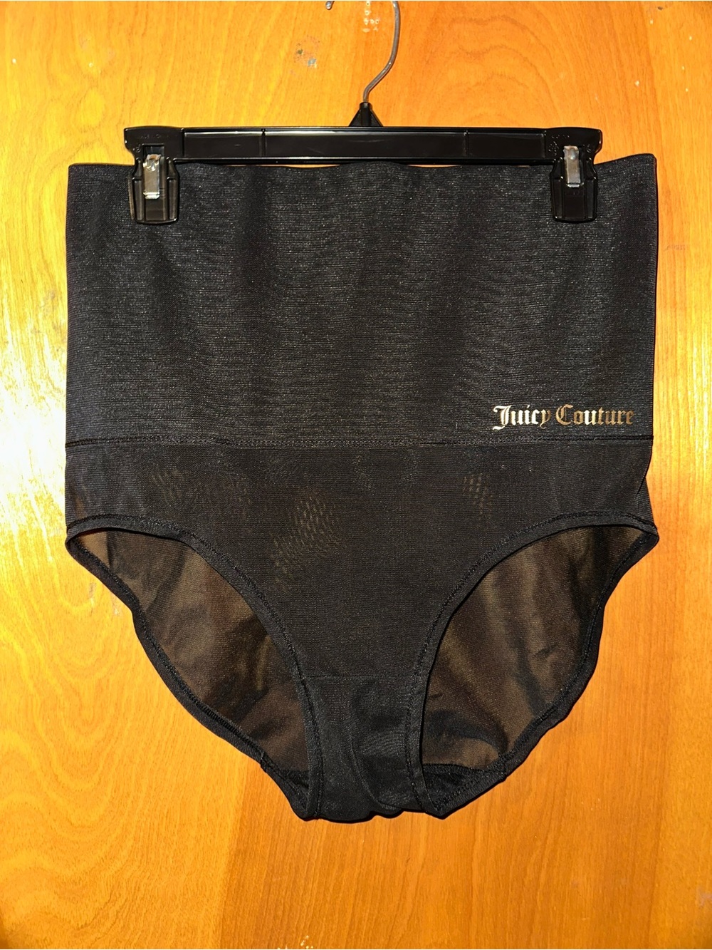 Juicy Couture High-Waisted Mesh Brief Shapewear
